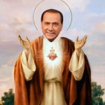 San Silvio Berlusconi