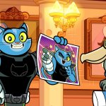 Claw Showing Up With His Photo