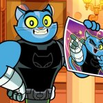 Smiley Smile Claw With His Picture