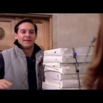 Pizza Time (Tobey maguire) GIF Template