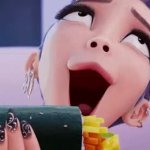 kpop demon hunters sniff GIF Template