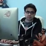 Angry typing GIF Template