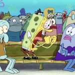 SpongeBob freaking loves