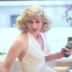 Marilyn Monroe With A Gun