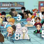 anime school