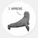 I approve