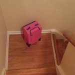 Sad luggage