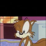 Very confused Tails meme