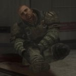 Marine hurt