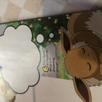 What’s eevee dreaming about?