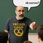 OK morone?