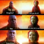 Thanos&Gamora