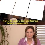 they're the same 3 pictures