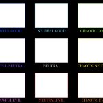 DnD Moral Alignment