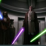 Mace windu and Jedi