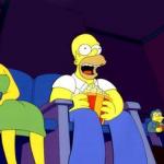 Homer popcorn meme