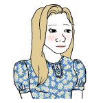 wojak girl