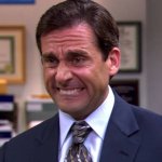 Michael Scott Sas Stressed