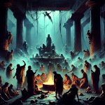 THE BEST-KNOWN account of NECROMANCY is found in Homer’s Odyssey