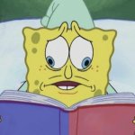 Cross eyed bob sponge