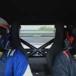 Max Verstappen and Chris Harris