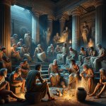 Ancient Greek Culture or Philosophers who VENERATED the DEAD etc