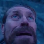 Looking up meme GIF Template