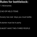 Battlelock in Pokémon