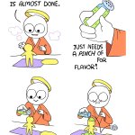 God salt shaker