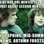 Living in Ohio be like