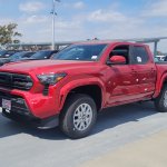 Red Tacoma