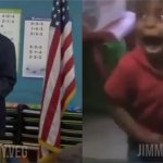 Child Scared of Trump