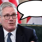starmer speech bubble crazed