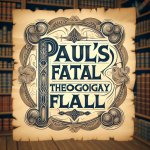 LESSON#3 PART#A Paul’s FATAL “theological flaw”.