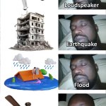 Heavy sleeper