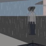Rain Dodge GIF Template