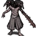 Crow mauler with two heads
