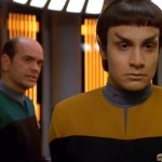 Star Trek Voyager, The Doctor, Ensign Vorik