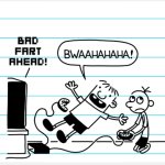 Bad fart ahead