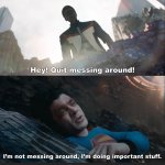 Funny Superman meme