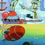 That Time of the month (SpongeBob)