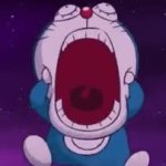 Shocked doraemon