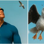bird dream panik exchausted