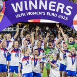 England Lionesses 2025 champions