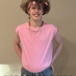 Try Cancelling Dis Hot Baudi | TRY CANCELLING; DIS HOT BAUDI | image tagged in liam keel pink top bandana 06-26-25,liam keel,kingofmlp,king of my little pony,funny memes | made w/ Imgflip meme maker