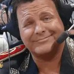 Jerry Lawler laughing GIF Template