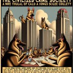 A civilised society in which dogs lives, dogs are seen to do wha