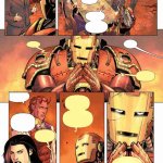 Iron Man Negociating