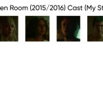 Green Room (2015/2016) Cast (My Style) template