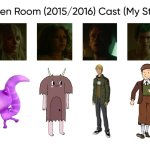 Green Room (2015/2016) Cast (My Style) | image tagged in green room 2015/2016 cast my style,meme,memes,spoof cast,green room,characters | made w/ Imgflip meme maker